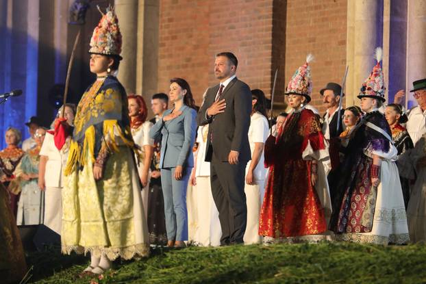 Svečano otvorenje 59. Đakovačkih vezova