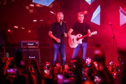 FOTO Spektakl u Imotskom: Evo kako je izgledao koncert Bulića, Thompsona i Zečića na stadionu