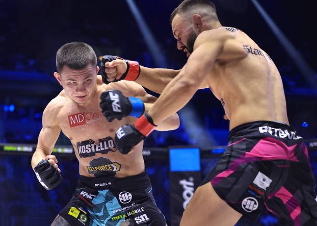 Zagreb: Fight Nation Championship - FNC 24, borba Marko Ančić - Mykola Kazachynskyi