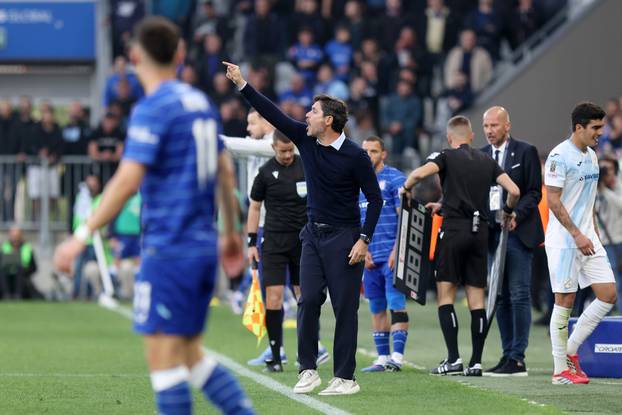 Dinamo i Rijeka u finalu Hrvatskog nogometnog kupa