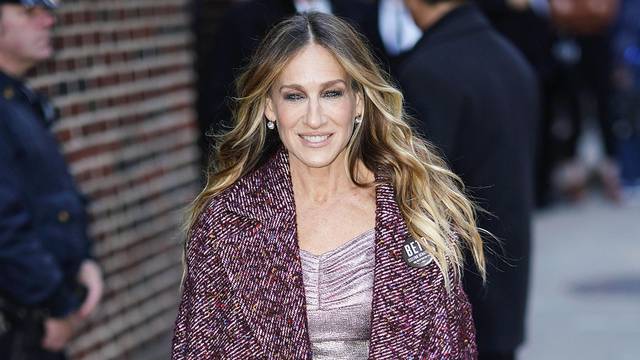 Sarah Jessica Parker is spotted in New York City - USA