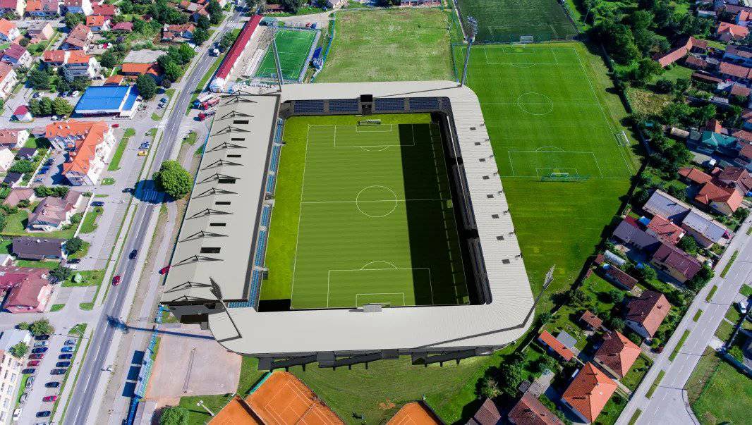 Još jedan kultni stadion HNL-a u obnovu? Evo kako bi izgledao