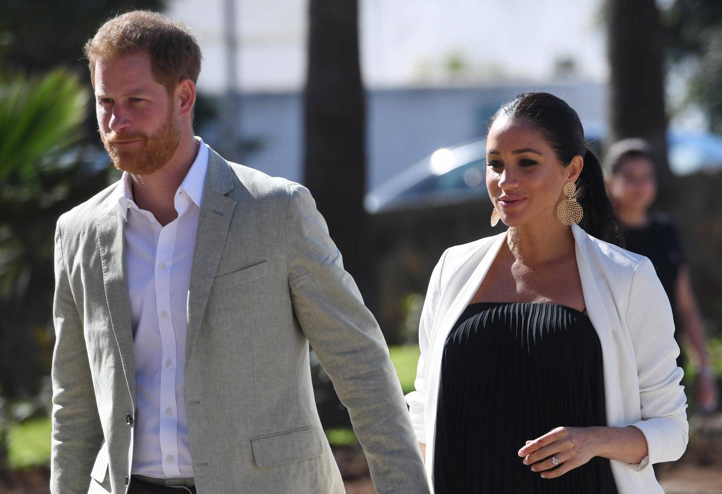 Duke and Duchess of Sussex visit to Morocco - Day 3