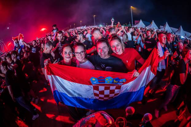 Vukovar: Koncert Marka Perkovića Thompsona pod nazivom 'Vukovar – Zajedno za budućnost'