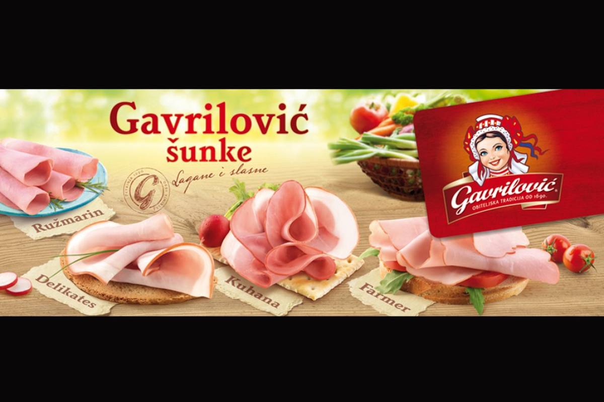 Otkrijte tajnu Gavrilovićevih slasnih šunki
