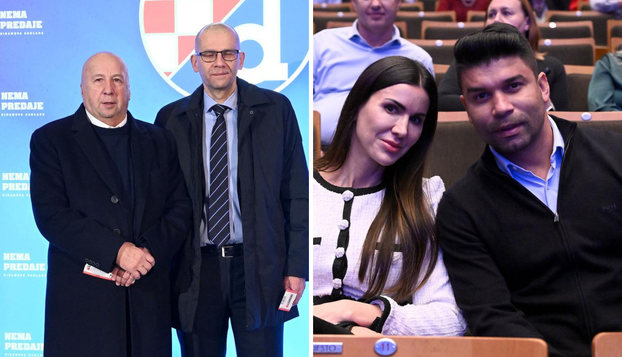 FOTO Sjajan koncert Dinamove zaklade: Eduardo sa suprugom, nasmiješeni Zajec, došli i igrači