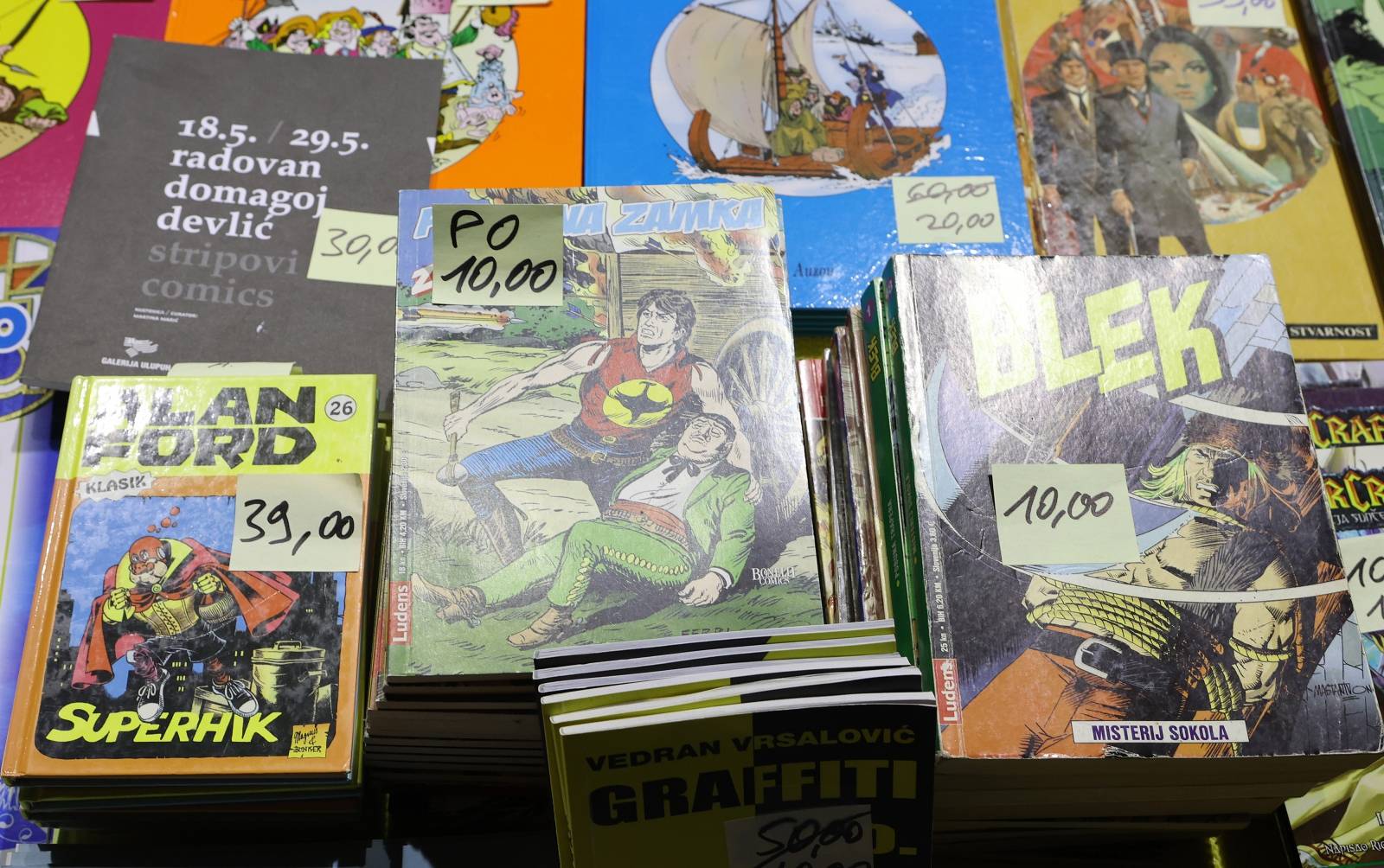 Zagreb: Održan Festival stripa Crtani romani šou - Zagreb Comic Con