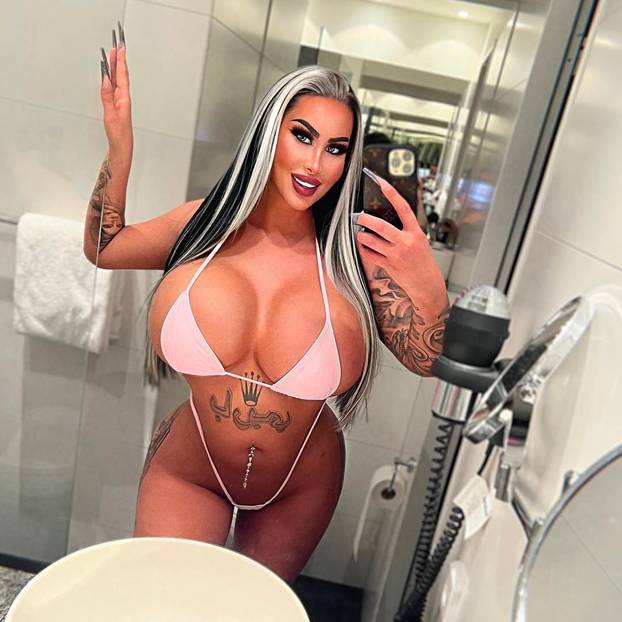 FOTO Barbie iz Berlina pobrala lovu bake pa ulupala 36.000 € u operacije: 'Ja sam umjetnost'