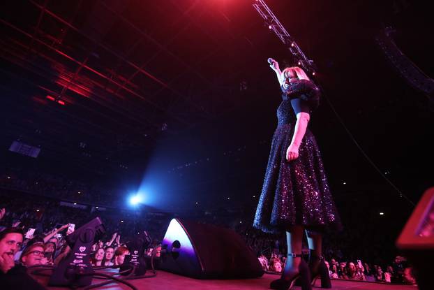 Zagreb: Održan je koncert Sanja, Marinko i Zec - 55 godina grupe Novi fosili