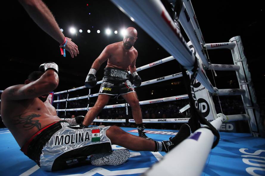 Alen Babic v Eric Molina