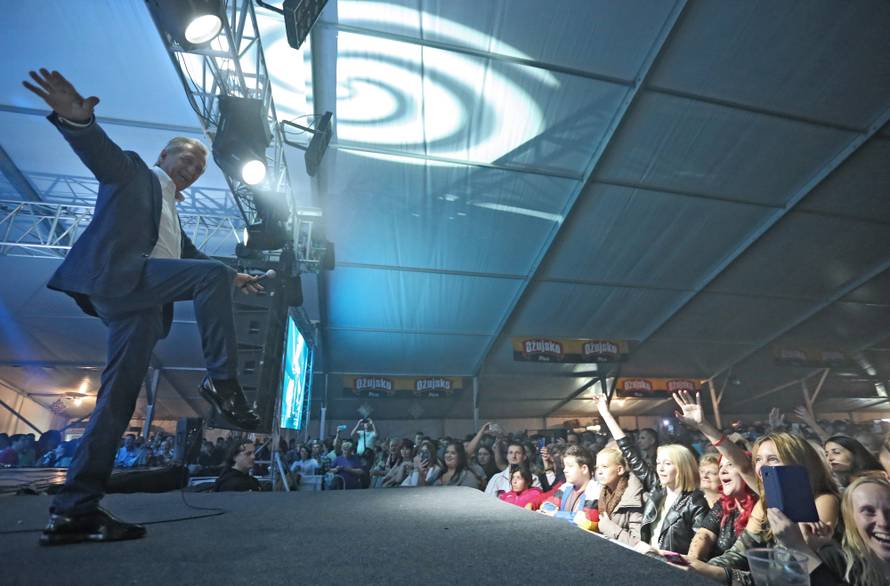 Miroslav Ilić i Haris Džinović oduševili mnogobrojnu publiku