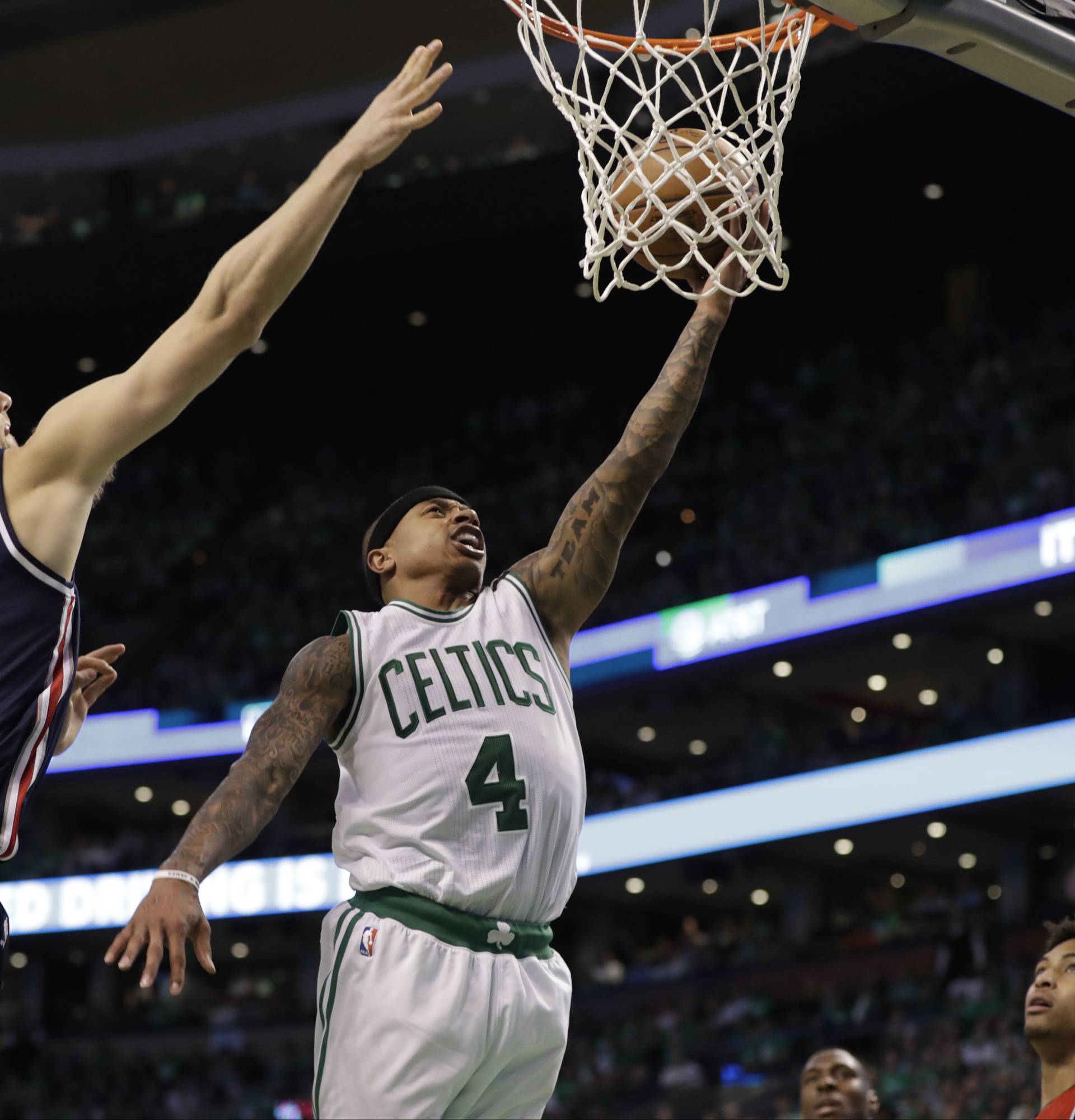 NBA: Playoffs-Washington Wizards at Boston Celtics