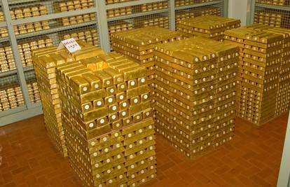 Talijani se hvale svojim zlatom, objavili i fotografije, Hrvatska je svoje rezerve prodala...