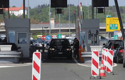 Na ulazak u Sloveniju čeka se od pola sata do sat vremena