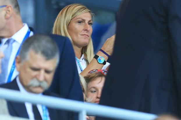 Budimpešta: Politi?ari na utakmici FINA Svjetskog prvenstva u vaterpolu 