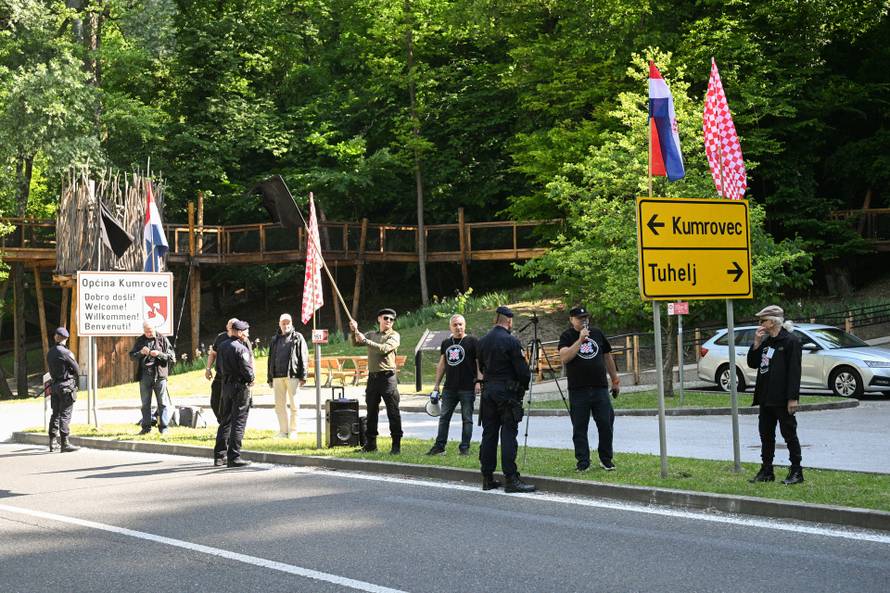Kumrovec: Dražen Keleminec stigao je na proslavu Dana mladosti 