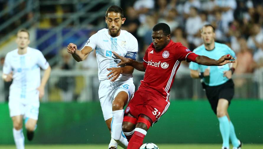 Champions League Playoffs - HNK Rijeka v Olympiacos