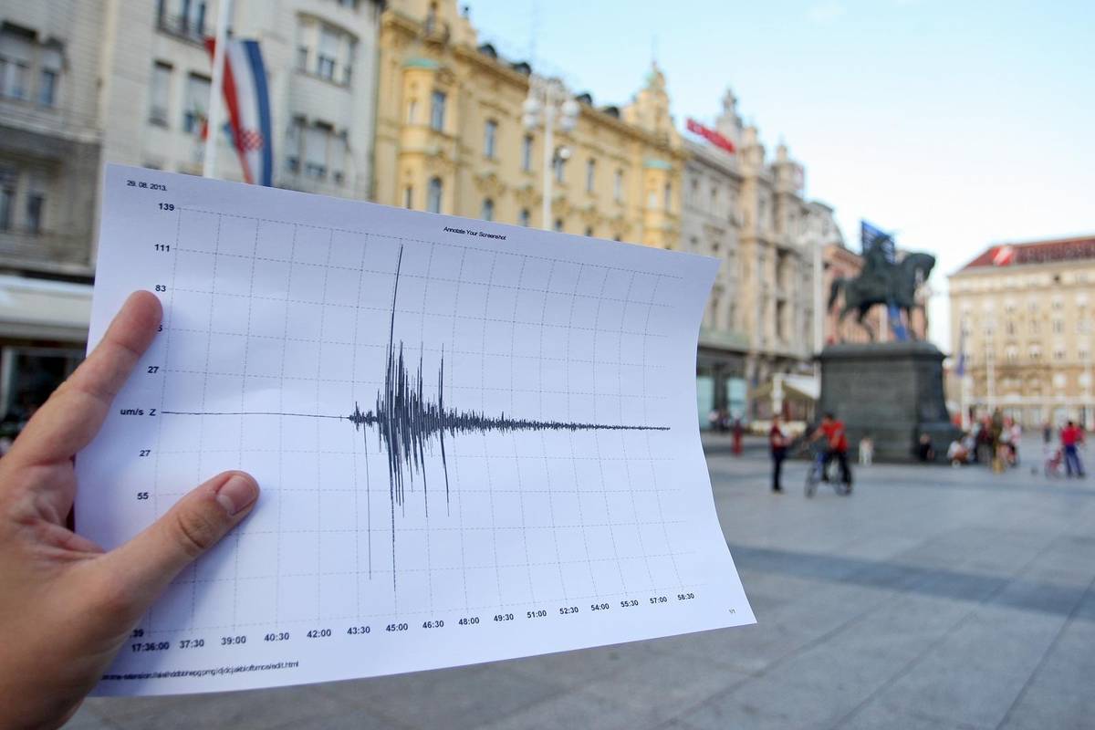 Sve u istom danu: Treslo se u Austriji, Sloveniji pa u Zagrebu