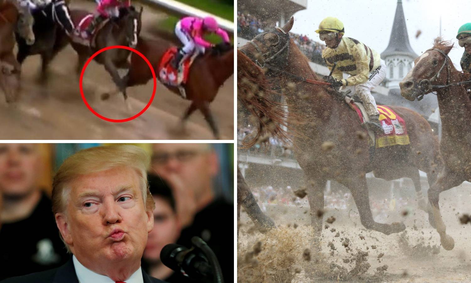 Donald Trump o drami na utrci: Ovaj konj nije zaslužio pobjedu