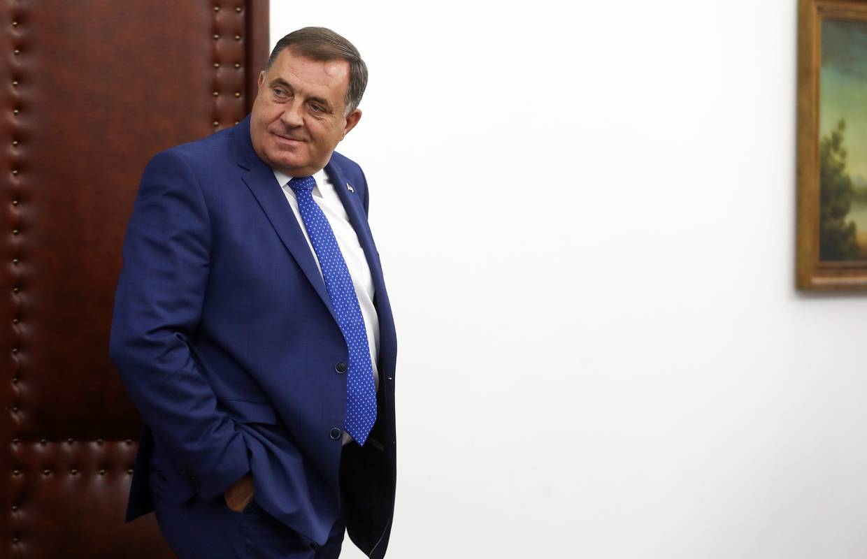 Dodik prijeti odcjepljenjem od BiH zbog zakona koji kažnjava nijekanje ratnih zločina