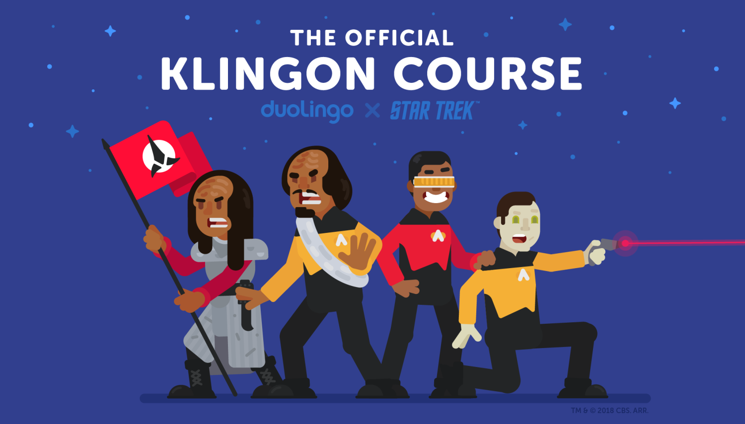 Želite naučiti klingonski? Sada to možete potpuno besplatno