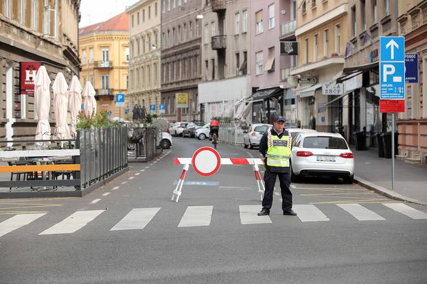 Zagreb: Povodom Europskog dana bez automobila za automobile zatvoren uÅ¾e srediÅ¡te grada
