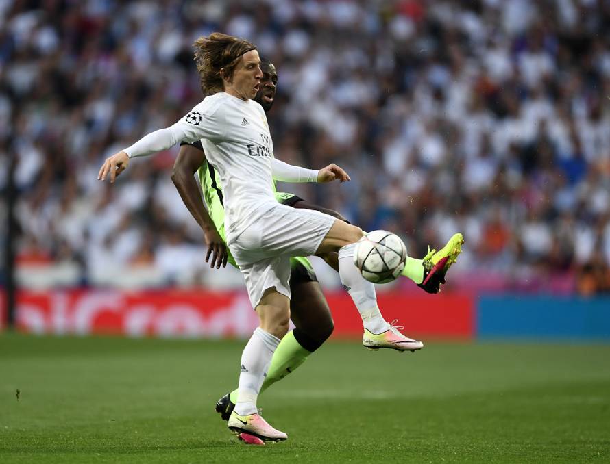 Real Madrid v Manchester City