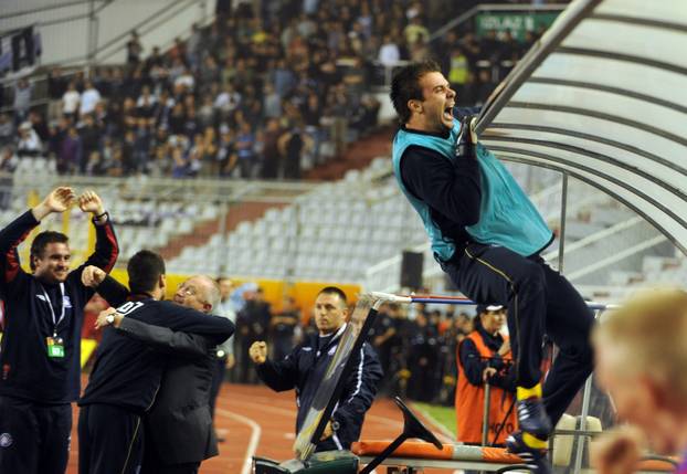 Split: Europska liga, 2. kolo, Hajduk - Anderlecht