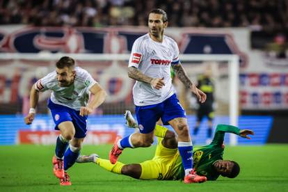 Hajduk - Istra 1-1: 'Bili' ispustili priliku odvojiti se na vrhu! Sve zasjenio nedosuđeni penal...