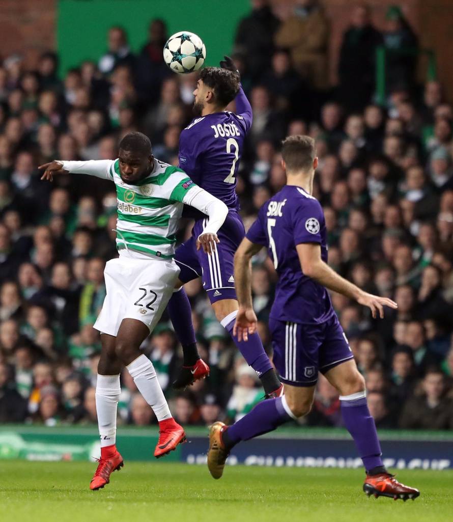Celtic v Anderlecht - UEFA Champions League - Group B - Celtic Park