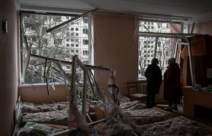 Rusija ponovno napala Kijev, u Hersonu ozlijeđeno devet ljudi