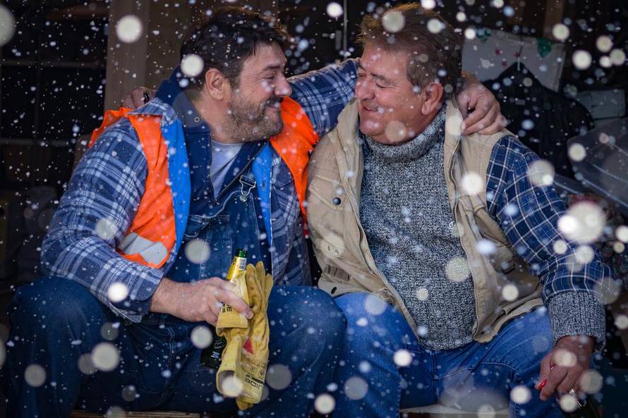 Sreća u Bjelovaru: Tata (70) Gorana Navojca očekuje bebu