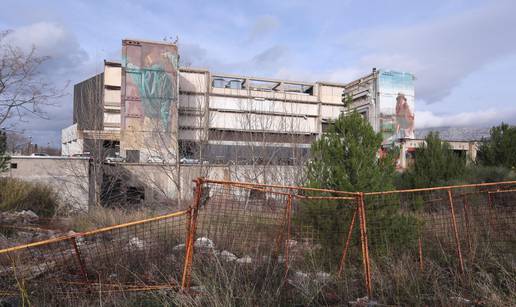 FOTO Šokantne fotografije rugla Splita: Hrvatska čeka rukometni SP, a Spaladium Arena propada