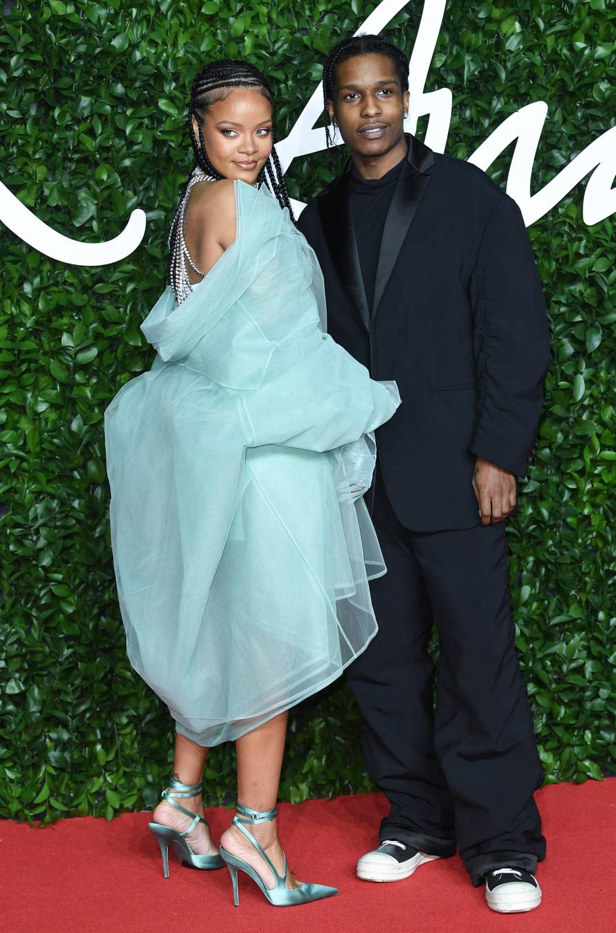 Rihanna i A$AP Rocky ?ekaju svoje prvo dijete