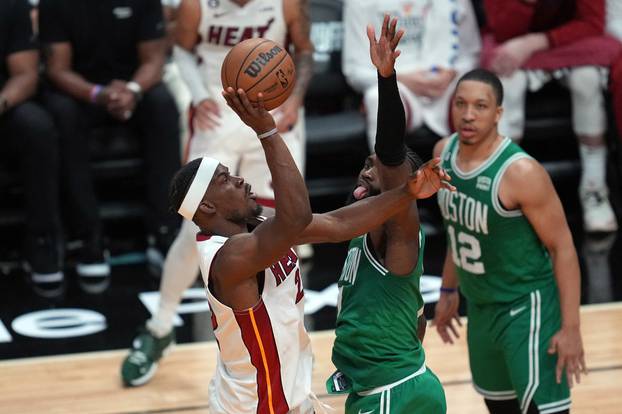 NBA: Boston Celtics at Miami Heat