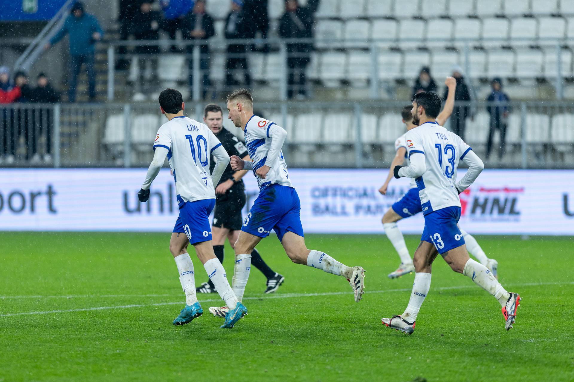 Osijek i Istra sastali se u 18. kolu SuperSport HNL-a