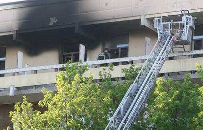 U staračkom domu buknuo požar, jedna žena poginula