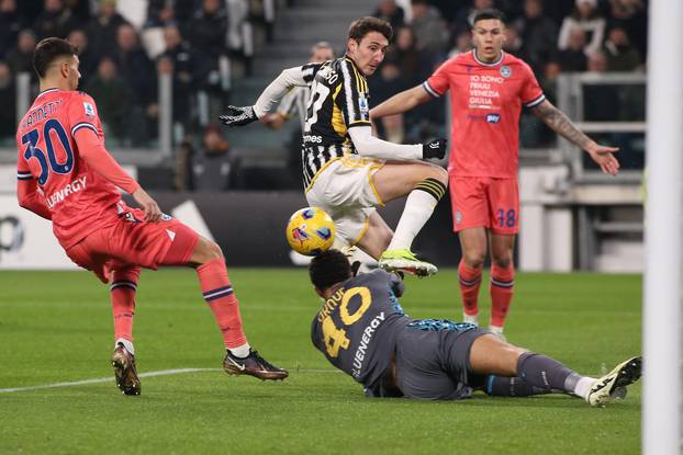 Italian soccer Serie A match - Juventus FC vs Udinese Calcio