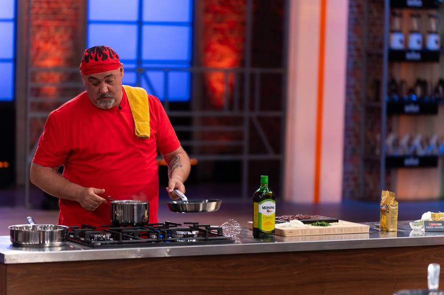 Goran Kočiš je odabrao sedam kandidata za svoj tim, ali samo je jedan pripremio najbolje jelo