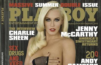 Sedmi put pozirala za Playboy: Jenny (39) gola na naslovnici