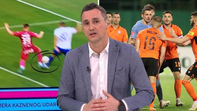 'VAR nije smio Dinamu poništiti gol. Hajduk? Sudac je bio jako loš, a kamere su nemilosrdne'