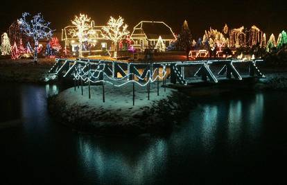 Božićna bajka u Čazmi sa pola milijuna lampica