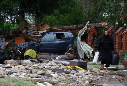 Ovo je strašno! Grad u Poljskoj nakon poplava izgleda kao da ga je pogodila atomska bomba