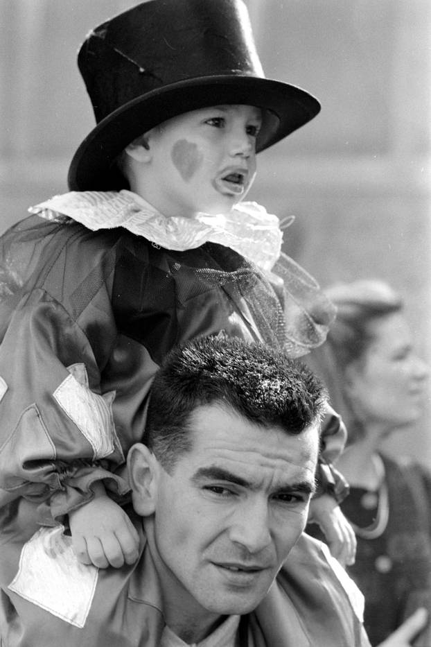 Samoborski fašnik, 9.2.1990.