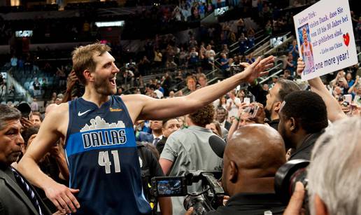 Nowitzki: Tučem po sladoledu svaki dan, pa dobio sam 7 kila!