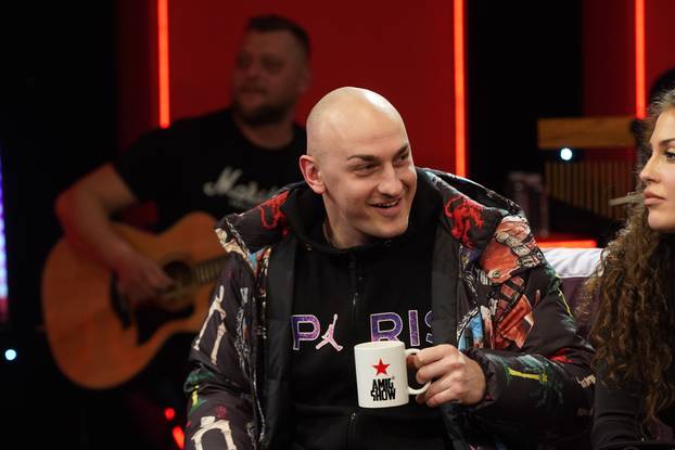 Beograd: Snimanje emisije Ami G Show na televiziji Pink 