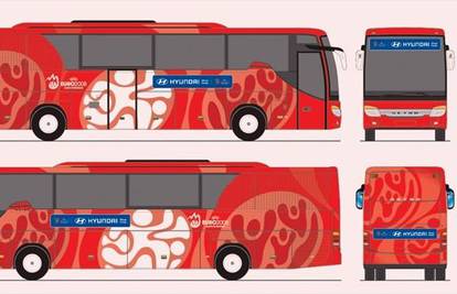 Slogan za autobus: "Uz navijače na krov Europe"