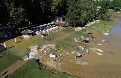 Jezero Šoderica nakon poplava pogodna za kupanje:  Analiza pokazala da je voda ispravna