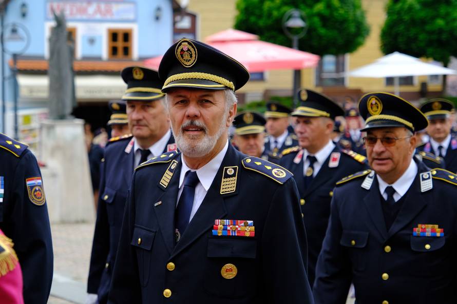 Tradicionalno 23. hodočašće vatrogasaca u Nacionalno Svetište Majke Božje Bistričke