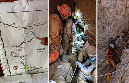 Američkog speleologa izvukli na dubinu od 300 m, pripremaju se za transport prema površini...